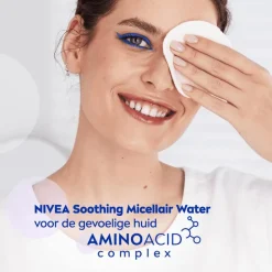 NIVEA Soothing Micellair Water Gevoelige Huid 200 ML