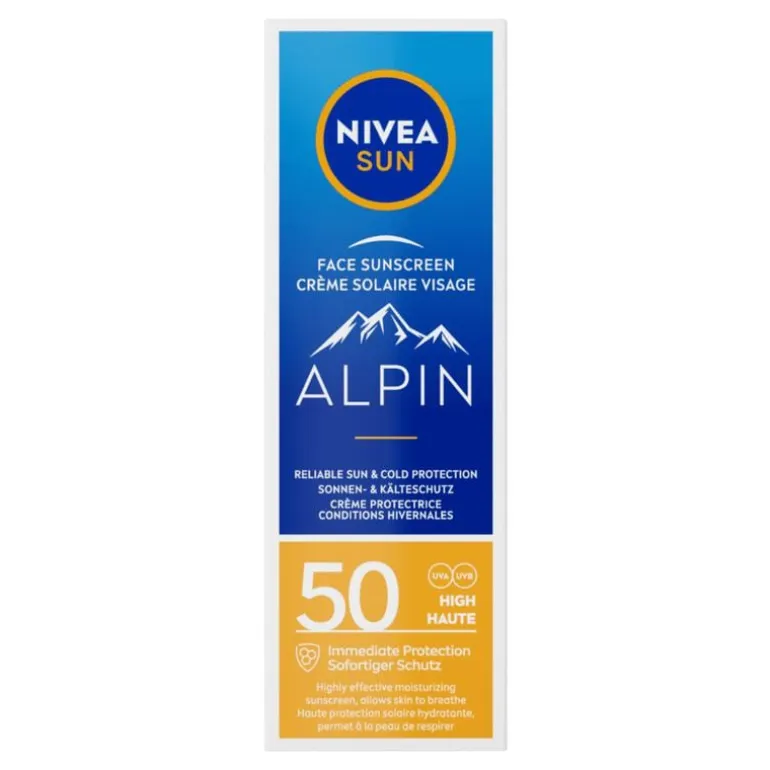 NIVEA SUN Alpin Face Zonnebrandcrème SPF50 50 ML