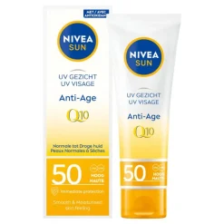 NIVEA SUN Gezichtszonnecrème Anti-Age & Anti-Pigmentvlekken SPF50 50 ML
