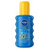 NIVEA SUN Kids Hydraterende Groen Gekleurde Zonnespray SPF50+ 200 ML