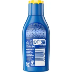 NIVEA SUN Protect & Hydrate Travel Size Zonnemelk SPF50+ 100 ML