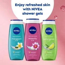 NIVEA Waterlily & Oil Douchegel 250 ML