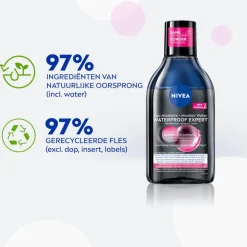 NIVEA Waterproof Expert Micellair Water 400 ML