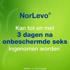 Norlevo Levonorgestrel Morning After Pil 1,5 mg