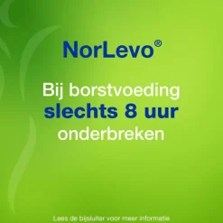 Norlevo Levonorgestrel Morning After Pil 1,5 mg