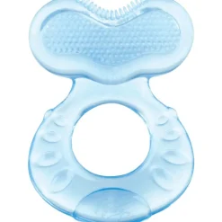 Nuby - Visvormige Silicone Bijtring Met Borsteltjes - 3M+