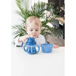 NUBY FLIP-IT ANTILEKBEKER HANDVATTEN 12 MAANDEN 240 ML