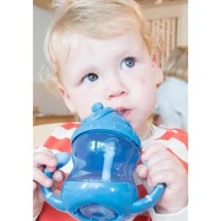 NUBY FLIP-IT ANTILEKBEKER HANDVATTEN 12 MAANDEN 240 ML
