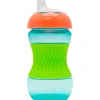 Nuby Mini Easy Grip Drinkbeker Siliconen Huls Groen 180 ML