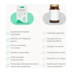 Nupure nucolsan - Prikkelbare Darm Syndroom, 30 sachets