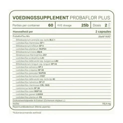 Nupure probaflor plus - Probiotica complex met pepermunt en chicorei, 60 capsules