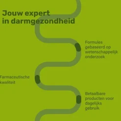 Nupure probaflor plus - Probiotica complex met pepermunt en chicorei, 60 capsules