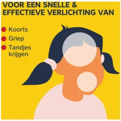 Nurofen voor Kinderen Aardbei Suspensie 200 mg/5 ML