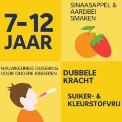Nurofen voor Kinderen Aardbei Suspensie 200 mg/5 ML