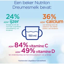 Nutrilon 4 Dreumesmelk Peuter Vanaf 1 Jaar 800 gram