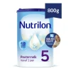 Nutrilon 5 Peutermelk Flesvoeding Vanaf 2 Jaar 800 GR