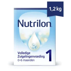 Nutrilon 1 Volledige Zuigelingenvoeding Baby 0-6 Maanden 1200 gram