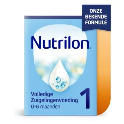 Nutrilon 1 Volledige Zuigelingenvoeding Baby 0-6 Maanden 600 gram