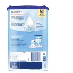 Nutrilon Content 1 Volledige Zuigelingenvoeding Baby 0-6 Maanden 800 gram