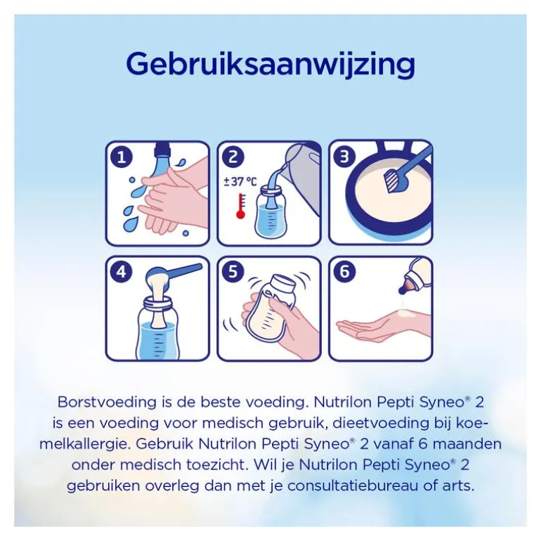 Nutrilon Pepti Syneo 2 Baby 800 gram