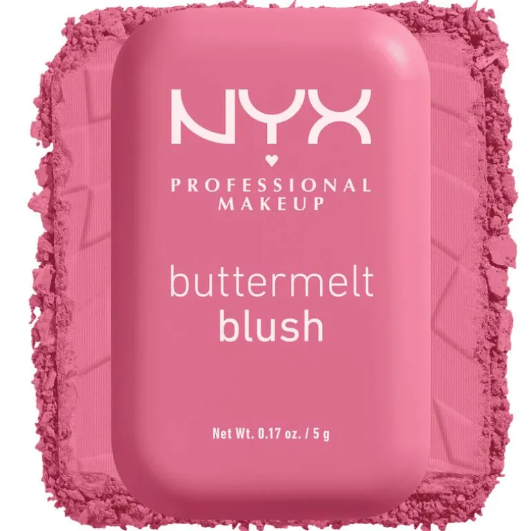 NYX Buttermelt Blush For The Butta