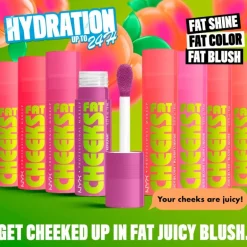 NYX Fat Cheeks Blush Bouncin Berry