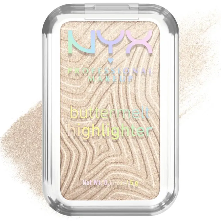 NYX Professional Makeup Buttermelt Highlighter 05 Bright and Butta