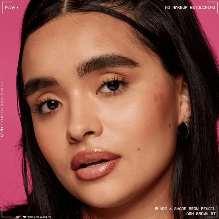 NYX Professional Makeup Blade N Shade Wenkbrauwpotlood Ash Brown