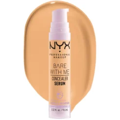 NYX Professional Makeup Bare With Me Concealer Serum BWMCCS05 Golden 9,6 ML