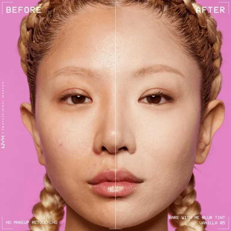 NYX Professional Makeup Bare With Me Blur Tint Vanilla