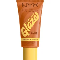 NYX Professional Makeup Buttermelt Glaze Skin Tint SPF 30 6 Praline Butta