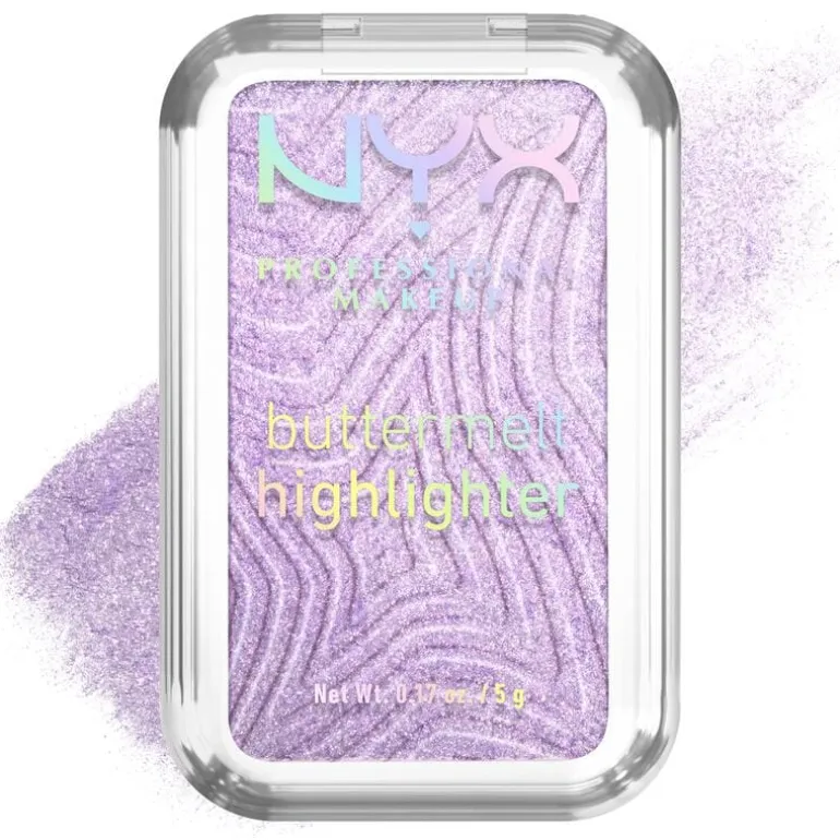 NYX Professional Makeup Buttermelt Highlighter 40 NO 1 BUTTA