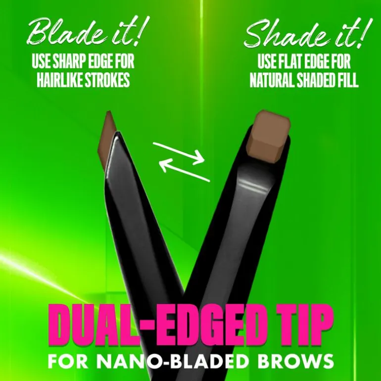 NYX Professional Makeup Blade N Shade Wenkbrauwpotlood Espresso