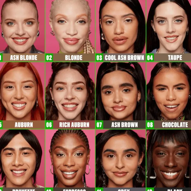 NYX Professional Makeup Blade N Shade Wenkbrauwpotlood Espresso