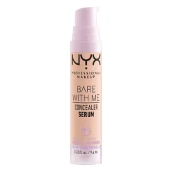 NYX Professional Makeup Bare With Me Concealer Serum BWMCCS02 Light 9,6 ML