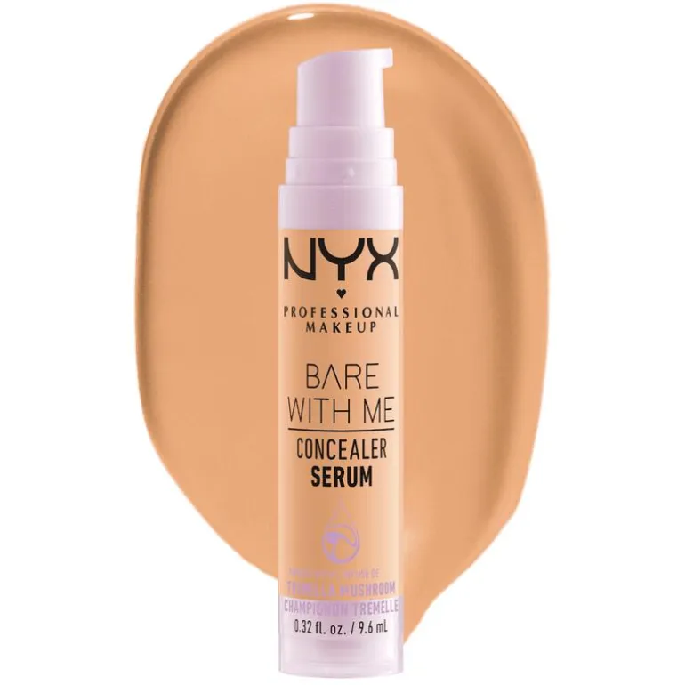 NYX Professional Makeup Bare With Me Concealer Serum BWMCCS06 Tan 9,6 ML