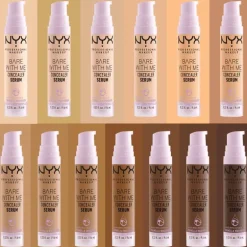 NYX Professional Makeup Bare With Me Concealer Serum 9 Deep Golden 9,6 ML