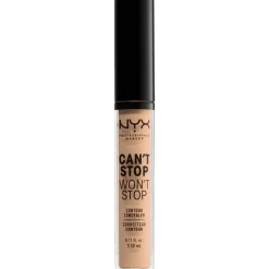 NYX Professional Makeup Can't Stop Won't Stop Concealer 7 Natural 3,5 ML