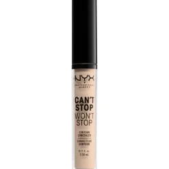 NYX Professional Makeup Can't Stop Won't Stop Concealer 2 Alabaster 3,5 ML
