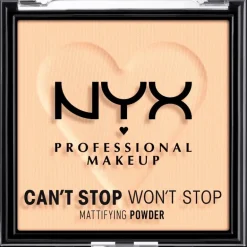 NYX Professional Makeup Can't Stop Won't Stop Mattifying Powder Light