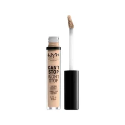 NYX Professional Makeup Can't Stop Won't Stop Concealer 6 Vanilla