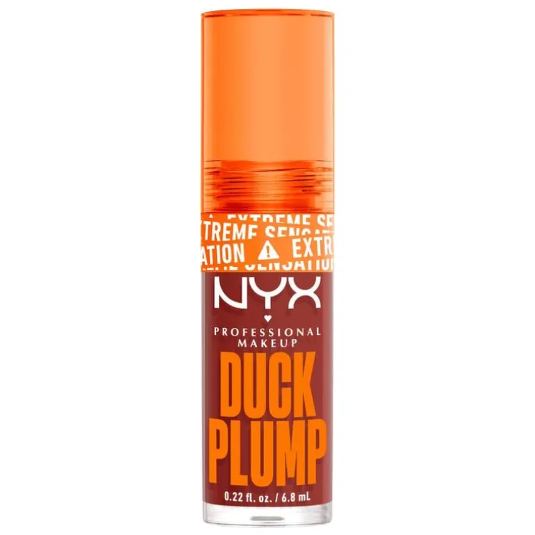 NYX Professional Makeup Duck Plump Lip Plumping Laquer Lipgloss 6 Brick Of Time