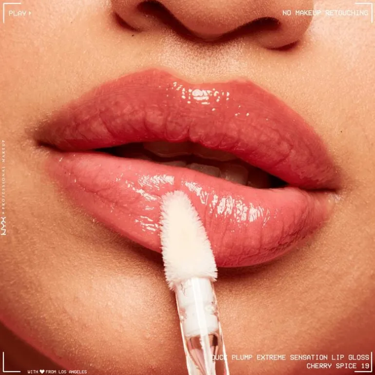 NYX Professional Makeup Duck Plump Lip Plumping Laquer Lipgloss 6 Brick Of Time