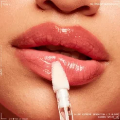 NYX Professional Makeup Duck Plump Lip Plumping Laquer Lipgloss 3 Nude Swings