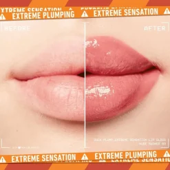 NYX Professional Makeup Duck Plump Lip Plumping Laquer Lipgloss 3 Nude Swings