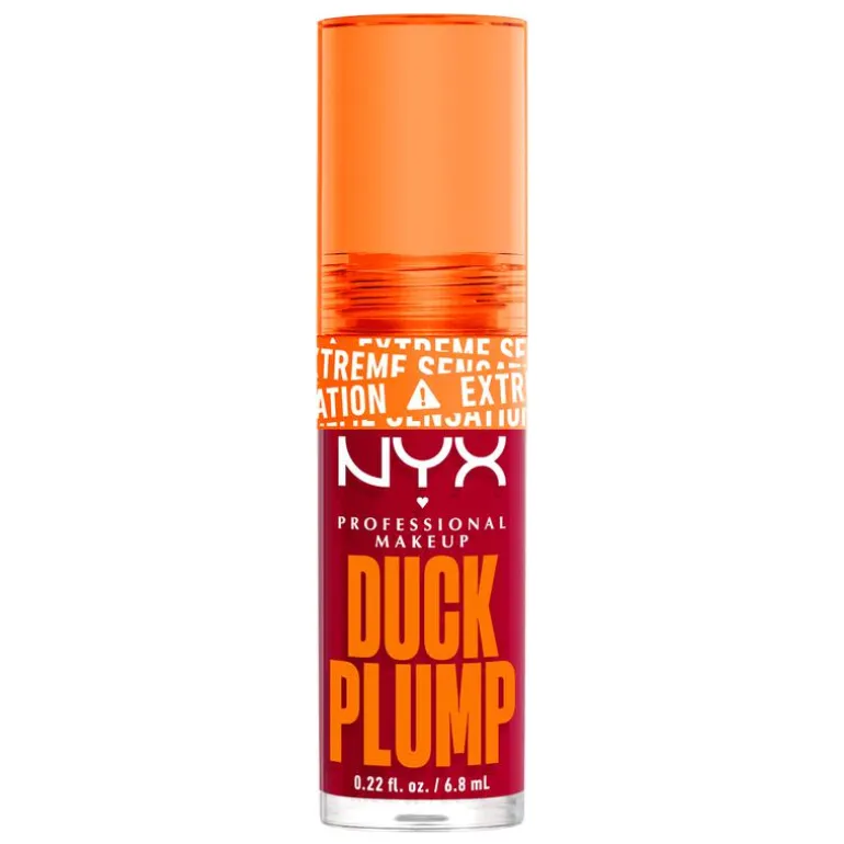 NYX Professional Makeup Duck Plump Lip Plumping Laquer Lipgloss14 Hall Of Flame