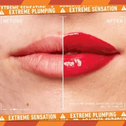 NYX Professional Makeup Duck Plump Lip Plumping Laquer Lipgloss14 Hall Of Flame