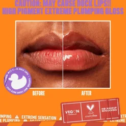 NYX Professional Makeup Duck Plump Lip Plumping Laquer Lipgloss 19