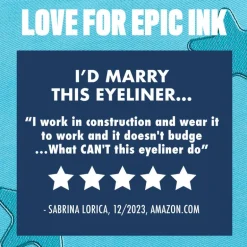 NYX Professional Makeup Epic Ink Linker Glitz 01 Tapered Twinkle