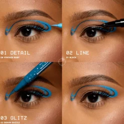 NYX Professional Makeup Epic Ink Linker Glitz 01 Tapered Twinkle